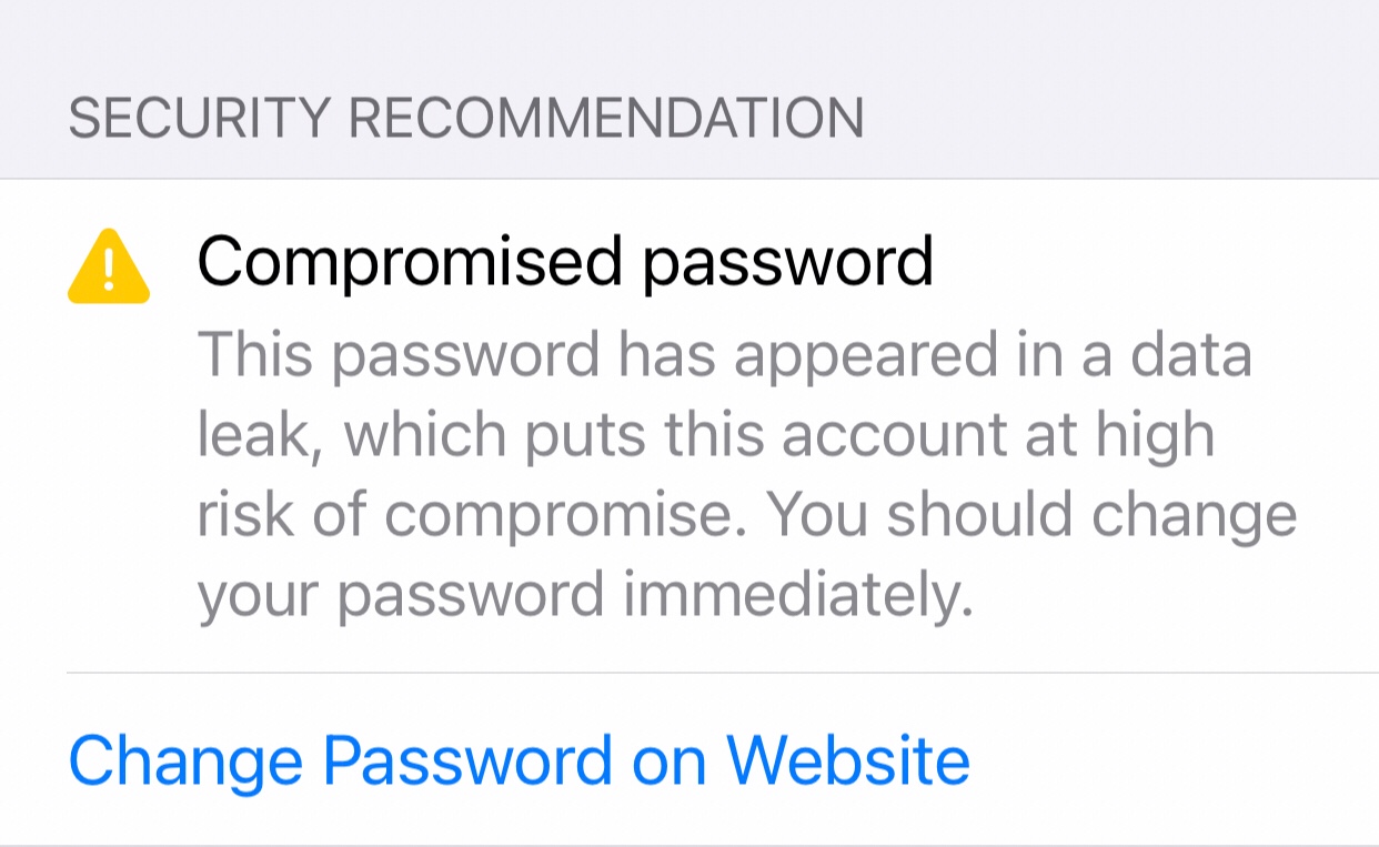 password" data breach notifi… Apple Community
