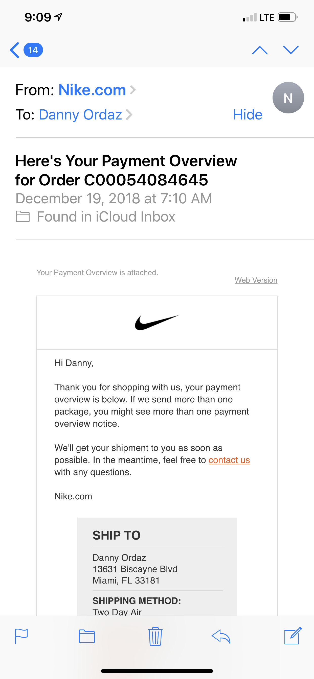 Apple Pay Nike Offer - Apple Community