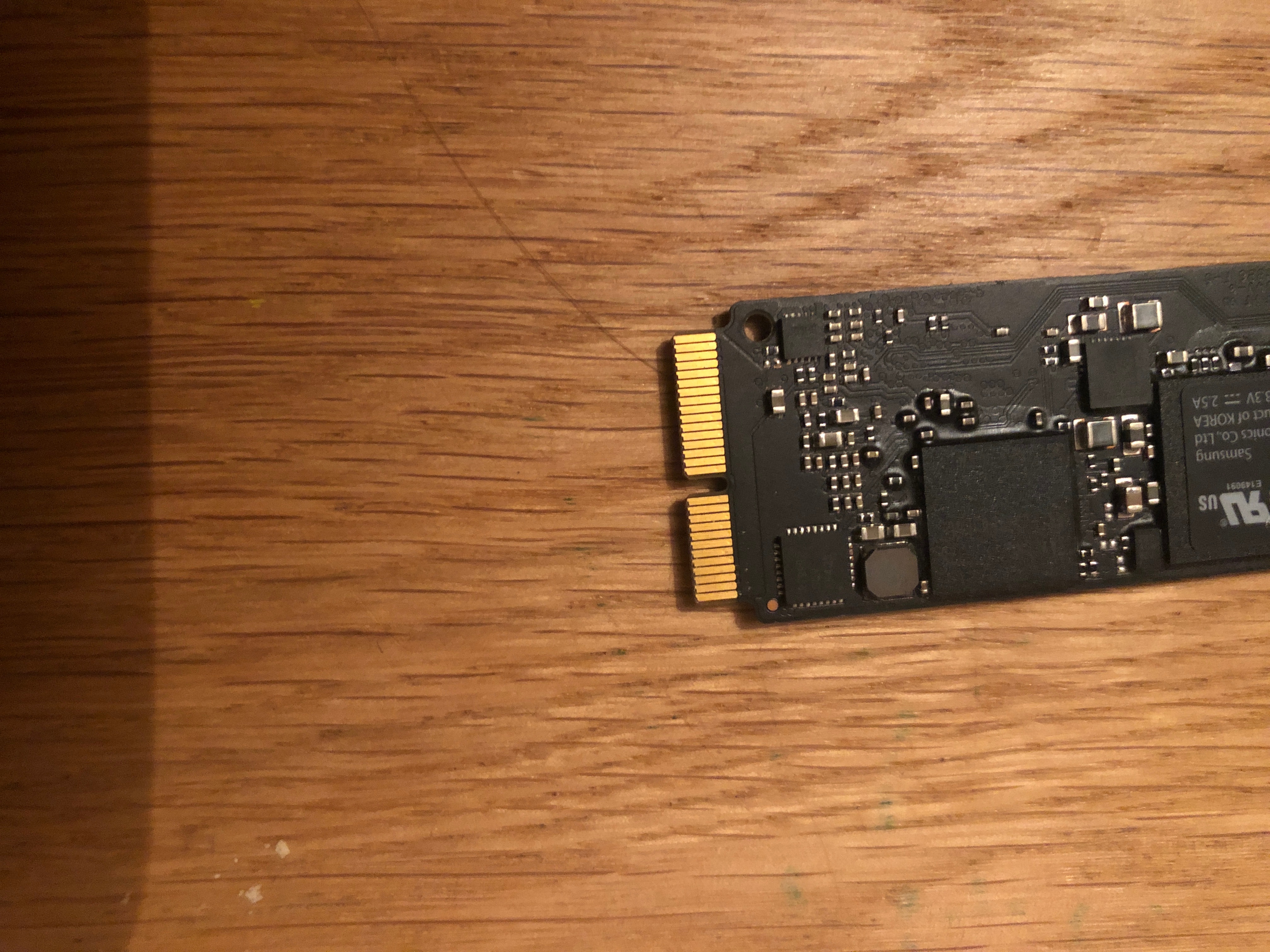 What adapter do I need for this SSD to ge… - Apple Community