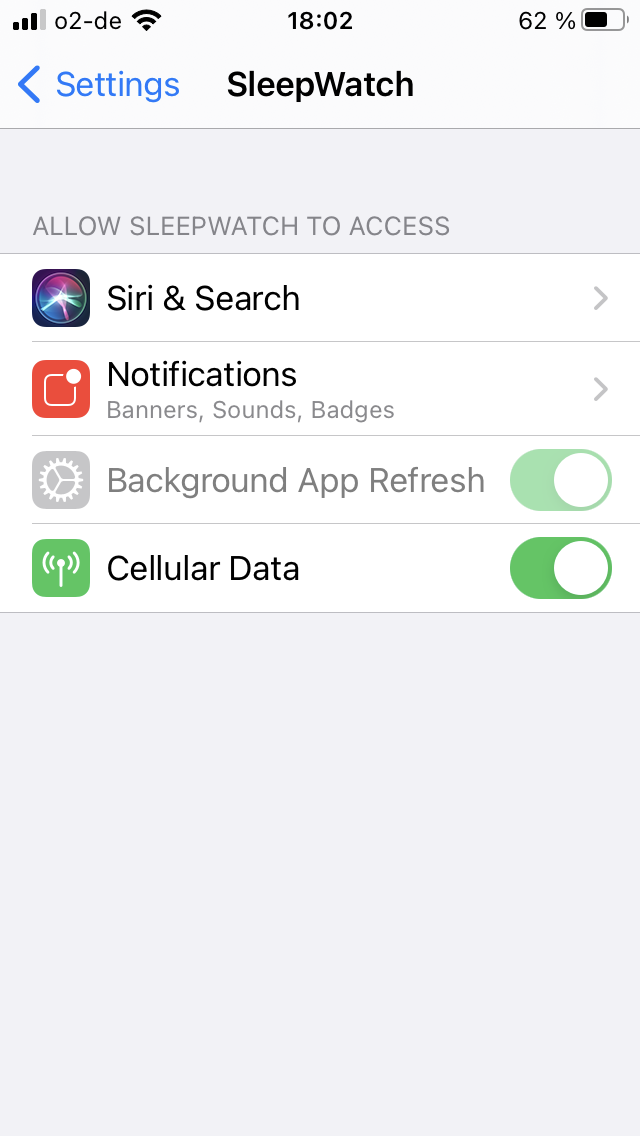 sleepwatch Apple Community