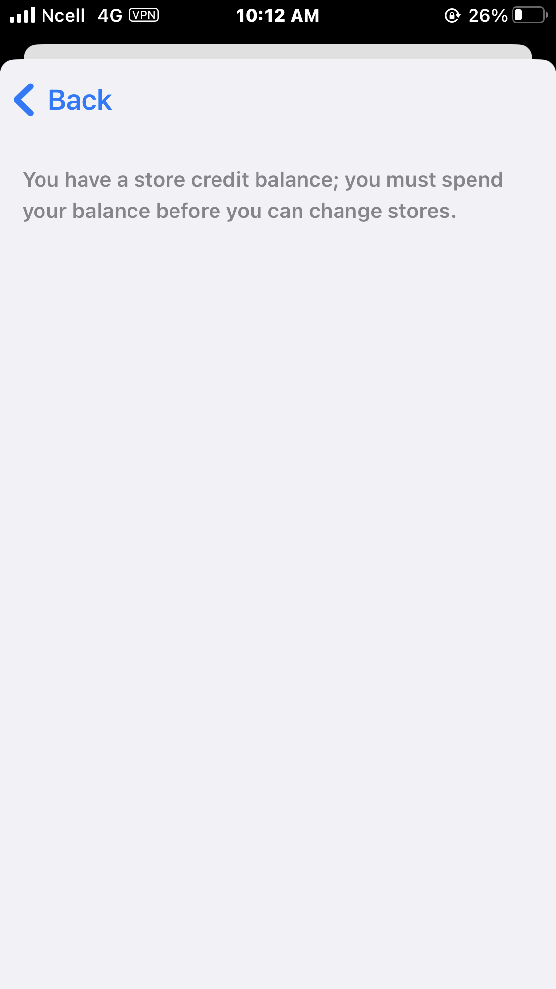 Clear my AppStore credit balance Apple Community
