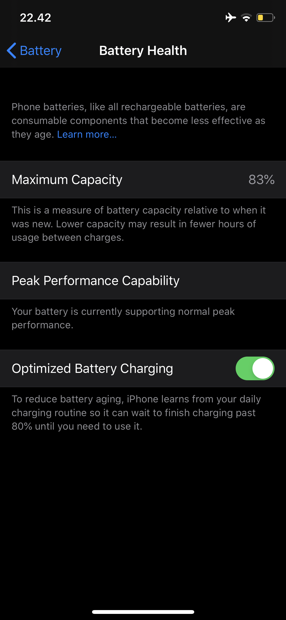 battery life Apple Community