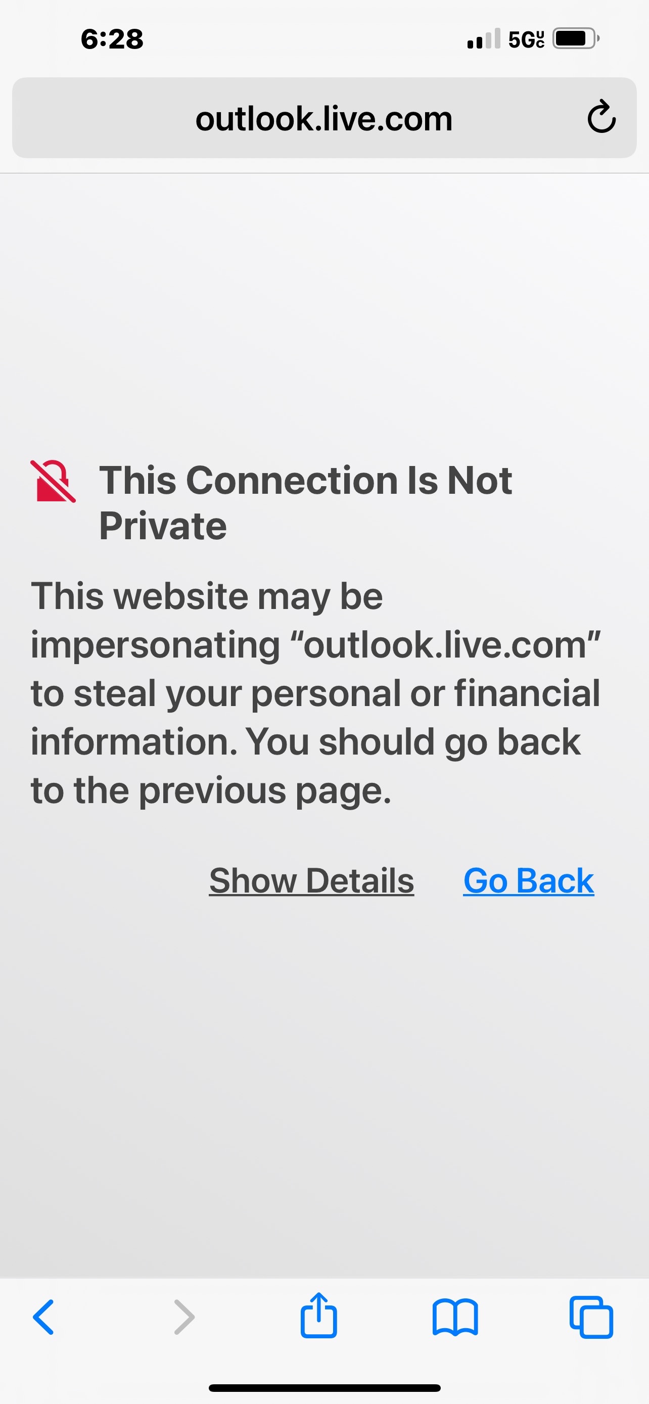 Outlook “Cannot Verify Server Identity” Apple Community