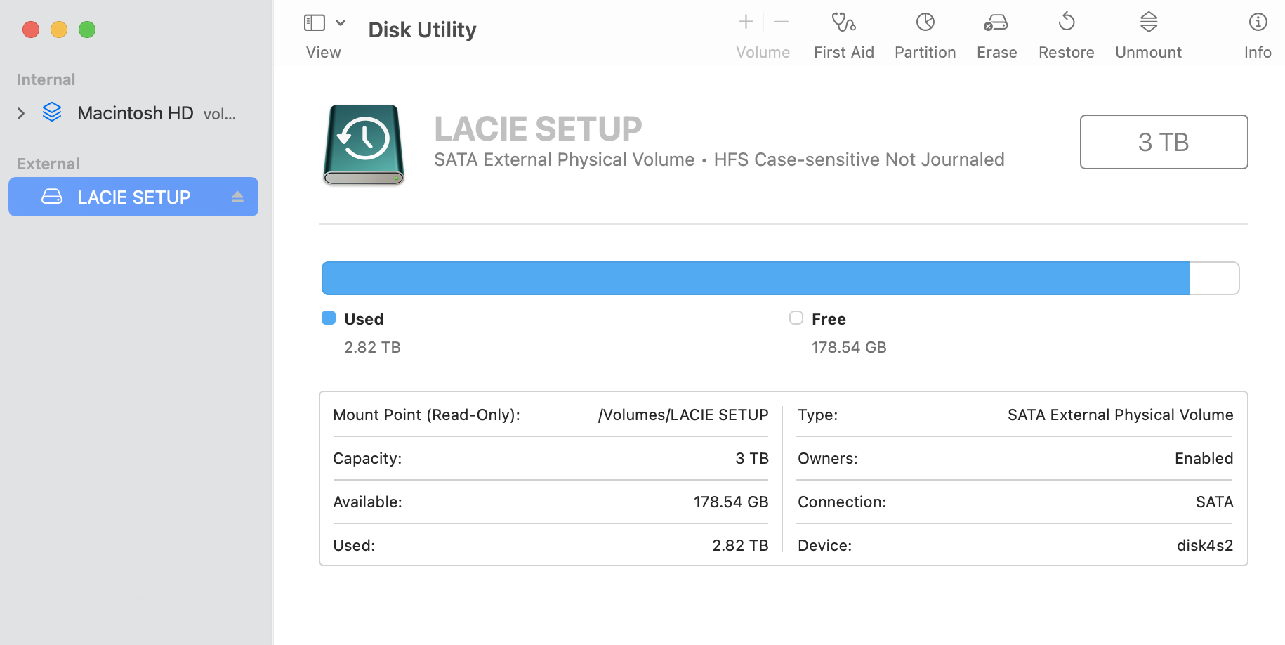 External hard drive stopped being recogni… Apple Community