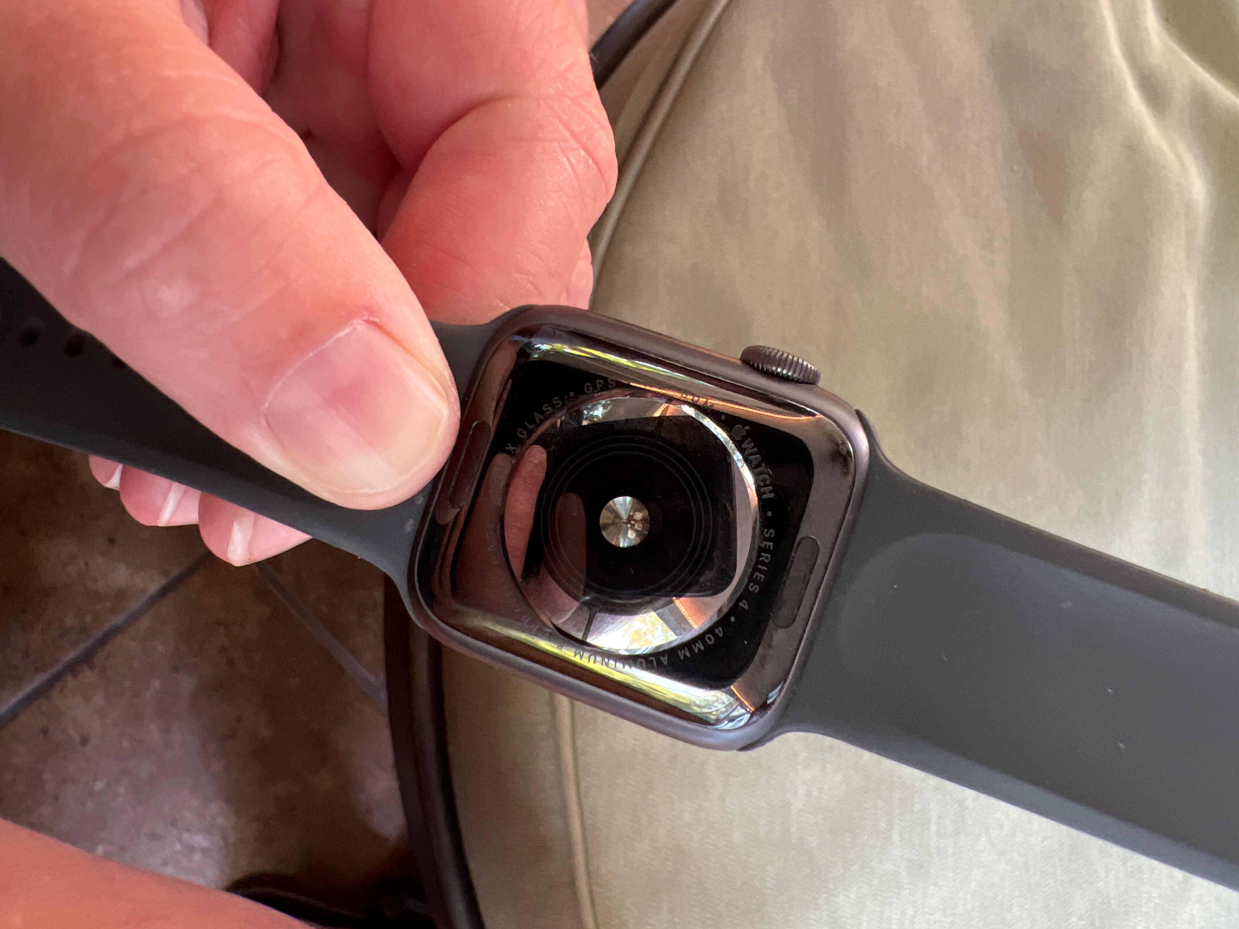 Apple watch series 2025 4 not pairing