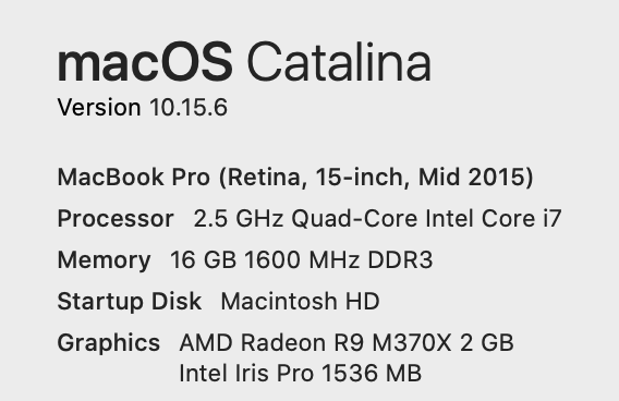 MacBook Retina 15inch Mid2015 LOUD FA… - Apple