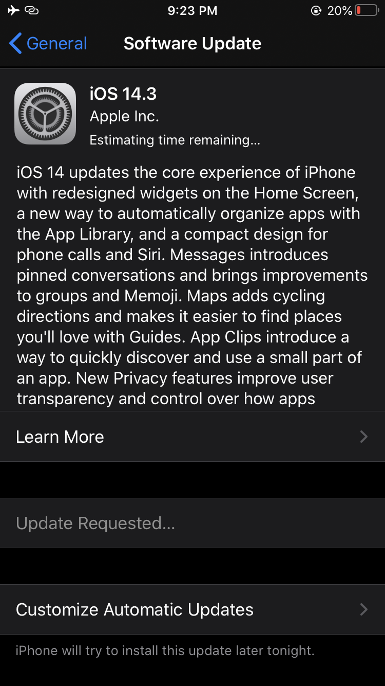 Why I can’t update my iPhone? - Apple Community