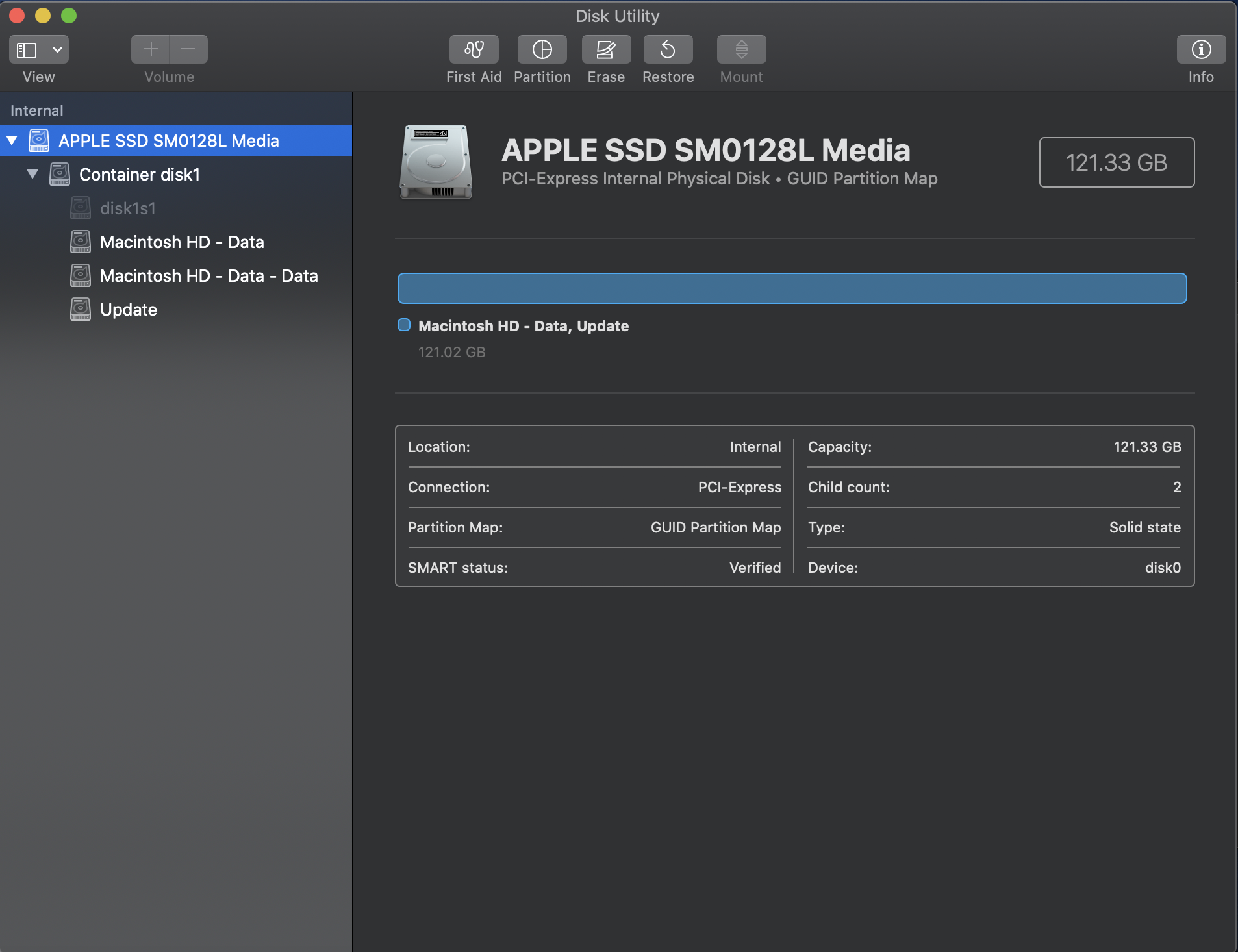 Can't erase my disk in Disk Utility Apple Community