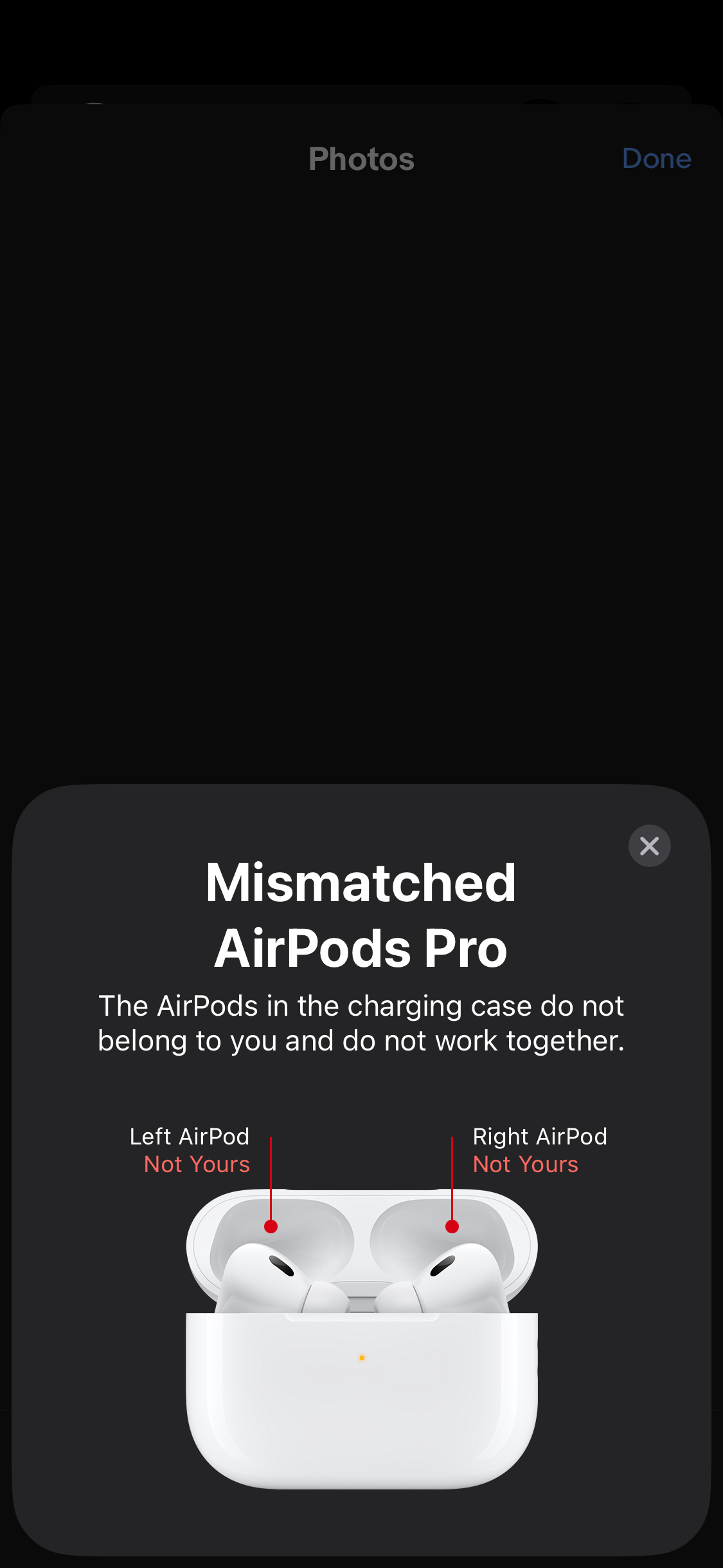 Left 2024 airpod pro 2nd gen