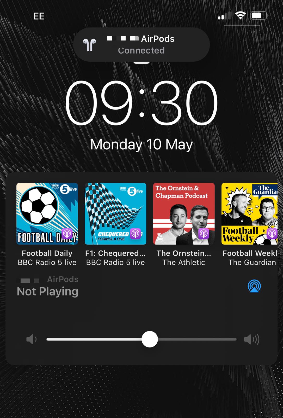 How do I stop the Podcast App showing in …
