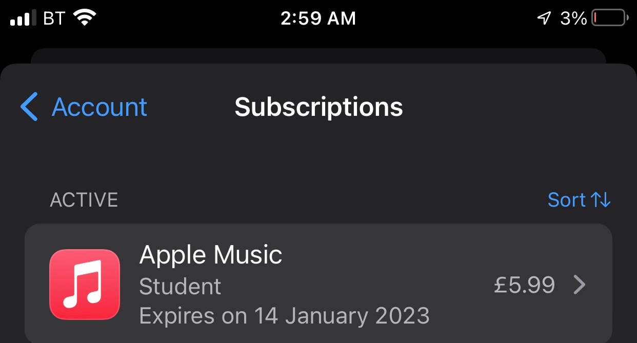Unable to link alexa to apple music (geog… Apple Community
