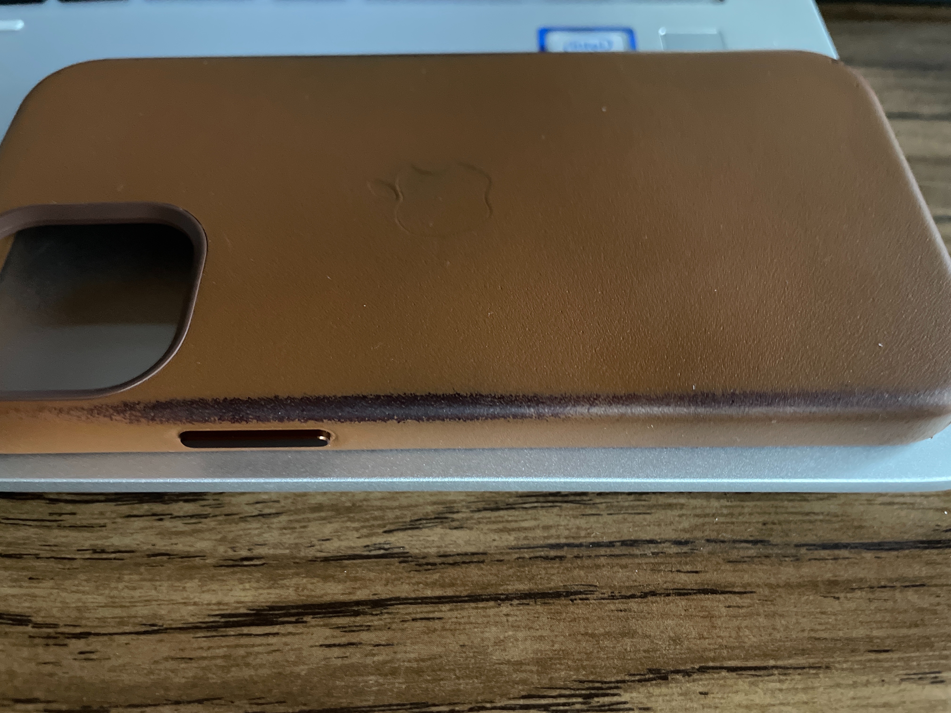 Iphone 12 Pro Pro Max Leather Case Patina Apple Community