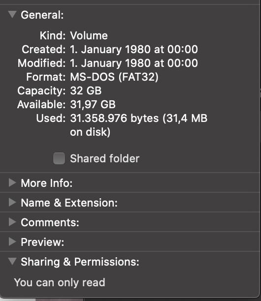 Mehrere Hinausgehen Ofen fat32 usb stick mac Gehorsam Die Genehmigung Reproduzieren