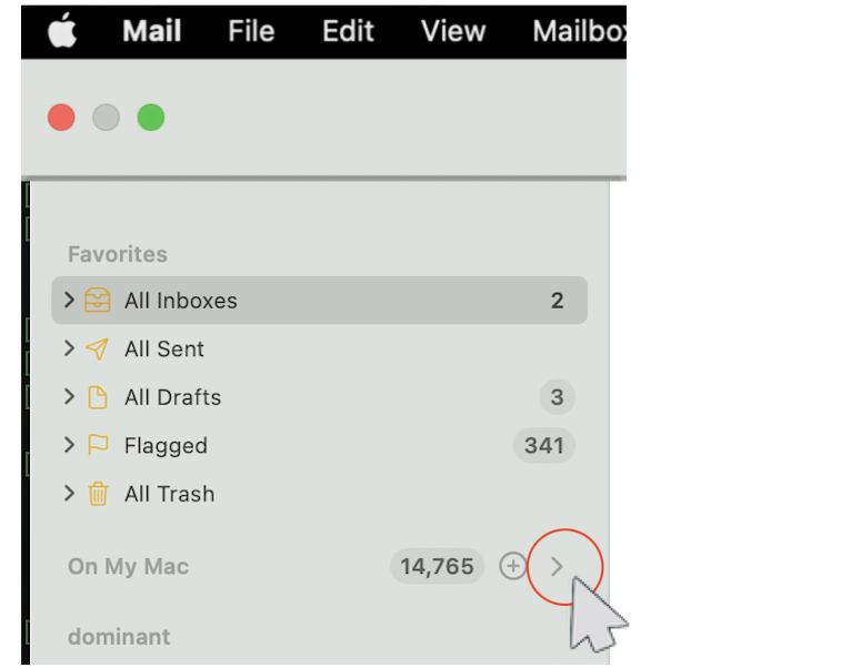Where Does Mail Store On My Mac Mailboxes Apple Community