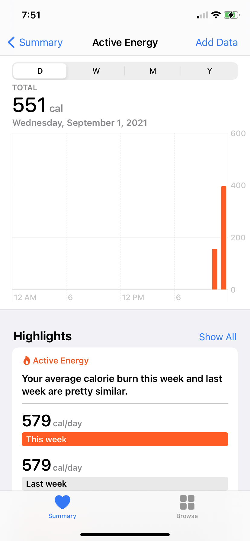 Active energy in Health App on iPhone Apple Community