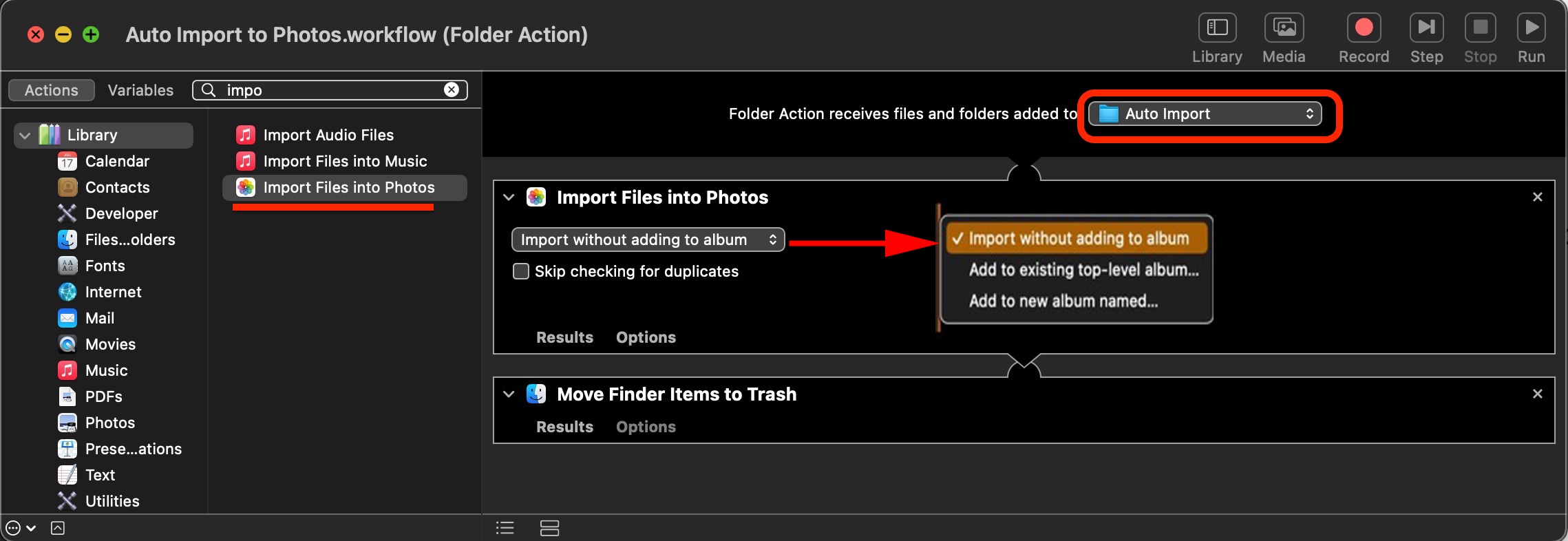 Screenshots not saving to smart album in … Apple Community