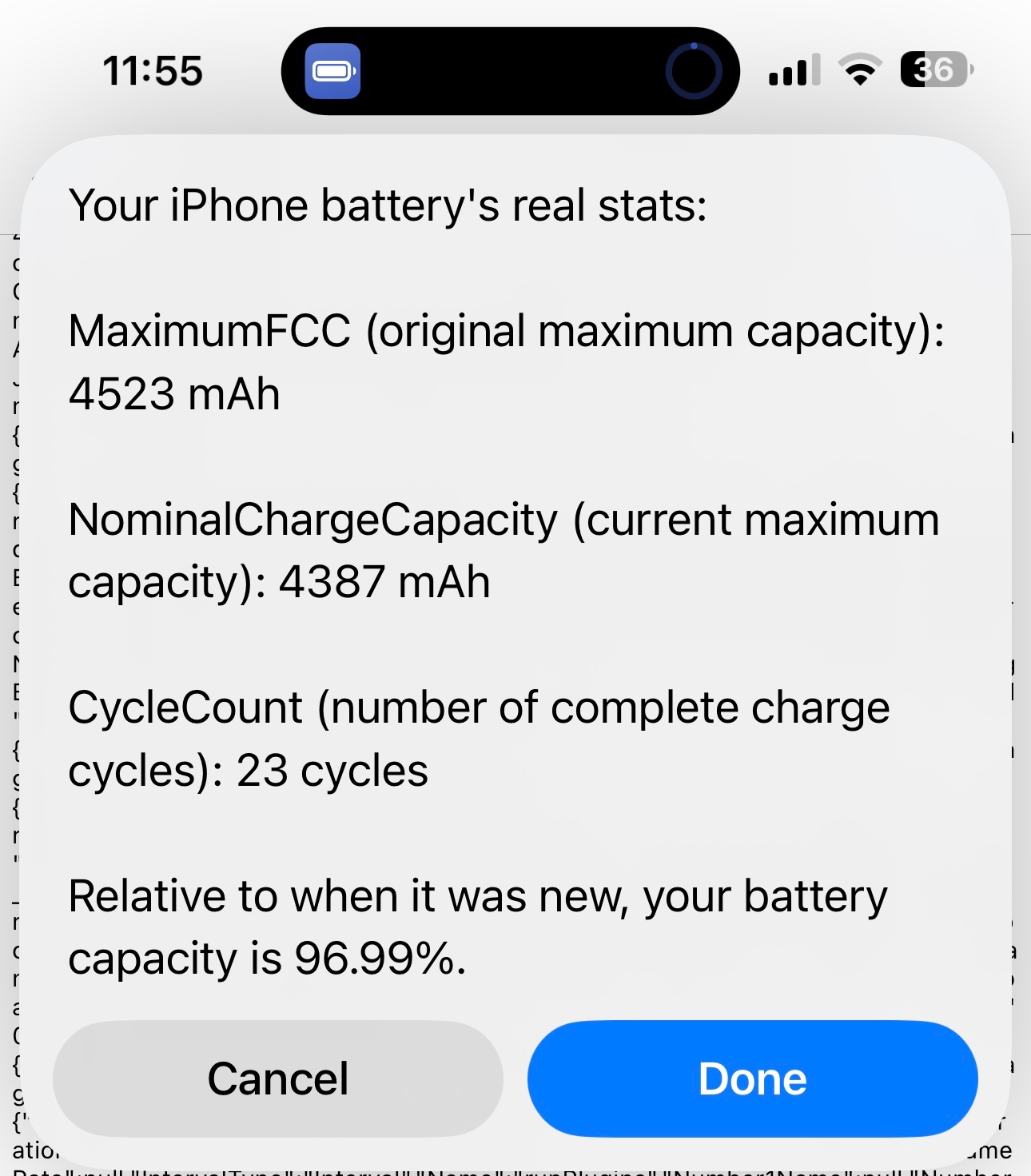 is it normal for my iphone14 pro max batt… - Apple Community