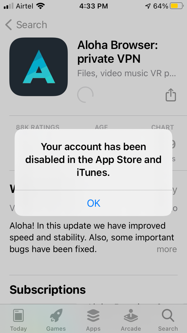 Account disabled in appstore and itunes Apple Community