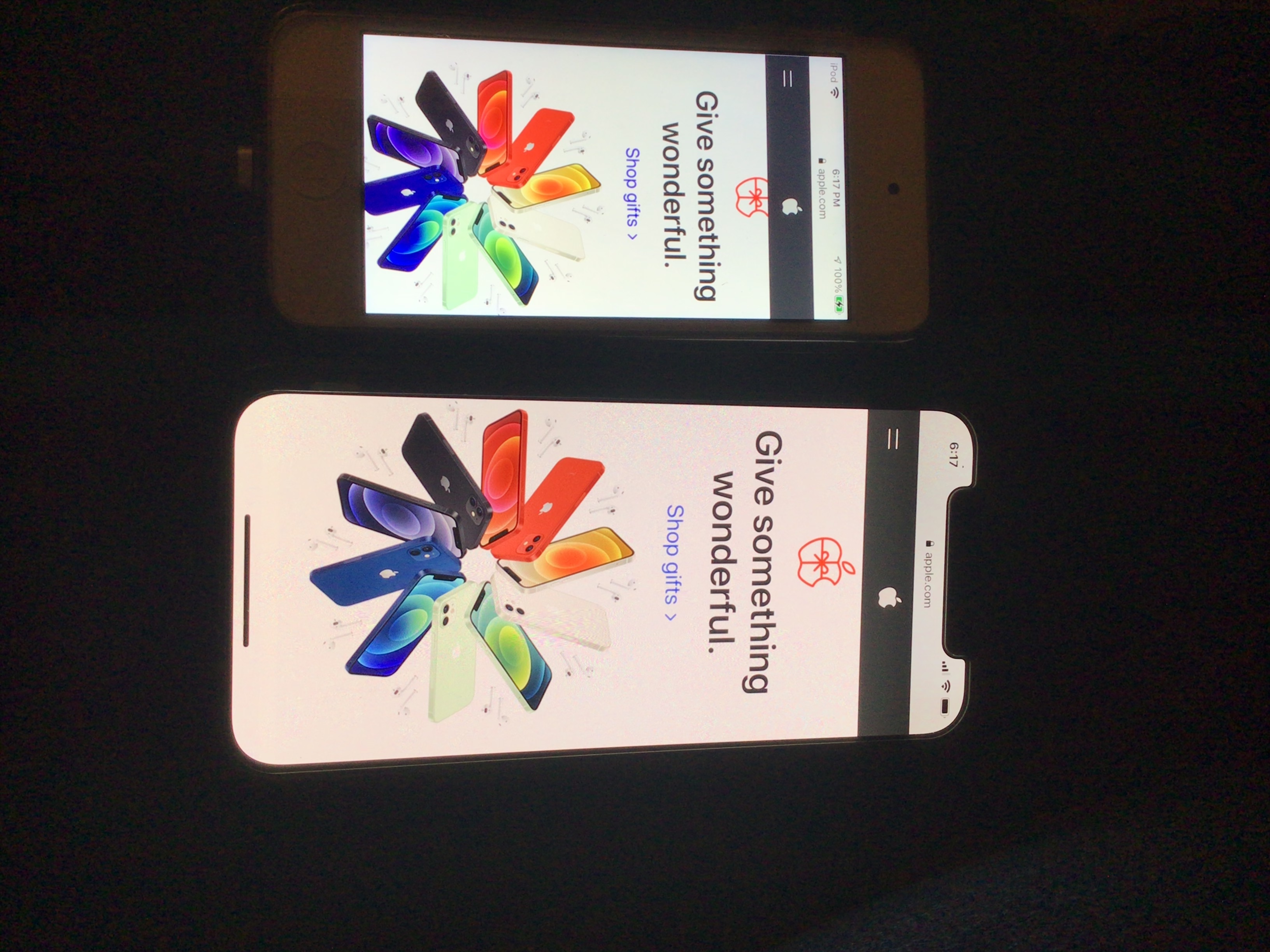 iPhone 12 yellow screen Apple Community