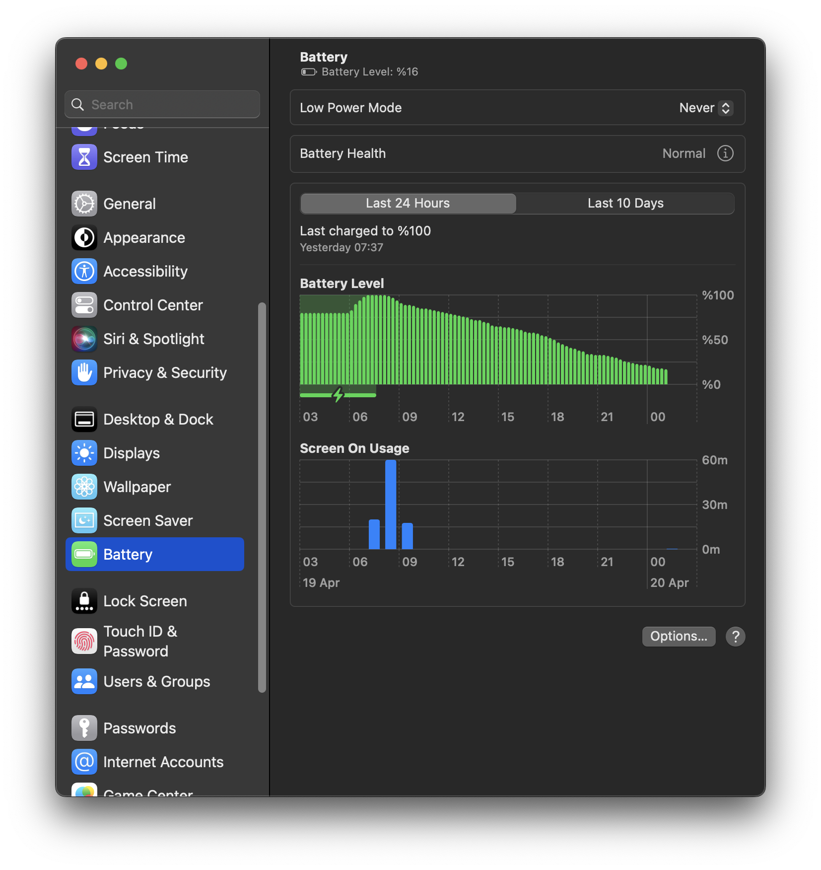 Macbook Battery Discharge with the lid cl… - Apple Community