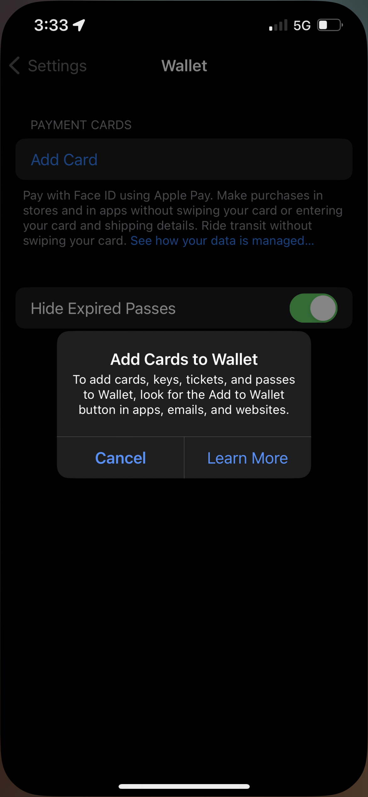 how to add chase first banking card to apple pay