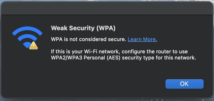 Why is WPA not secure?