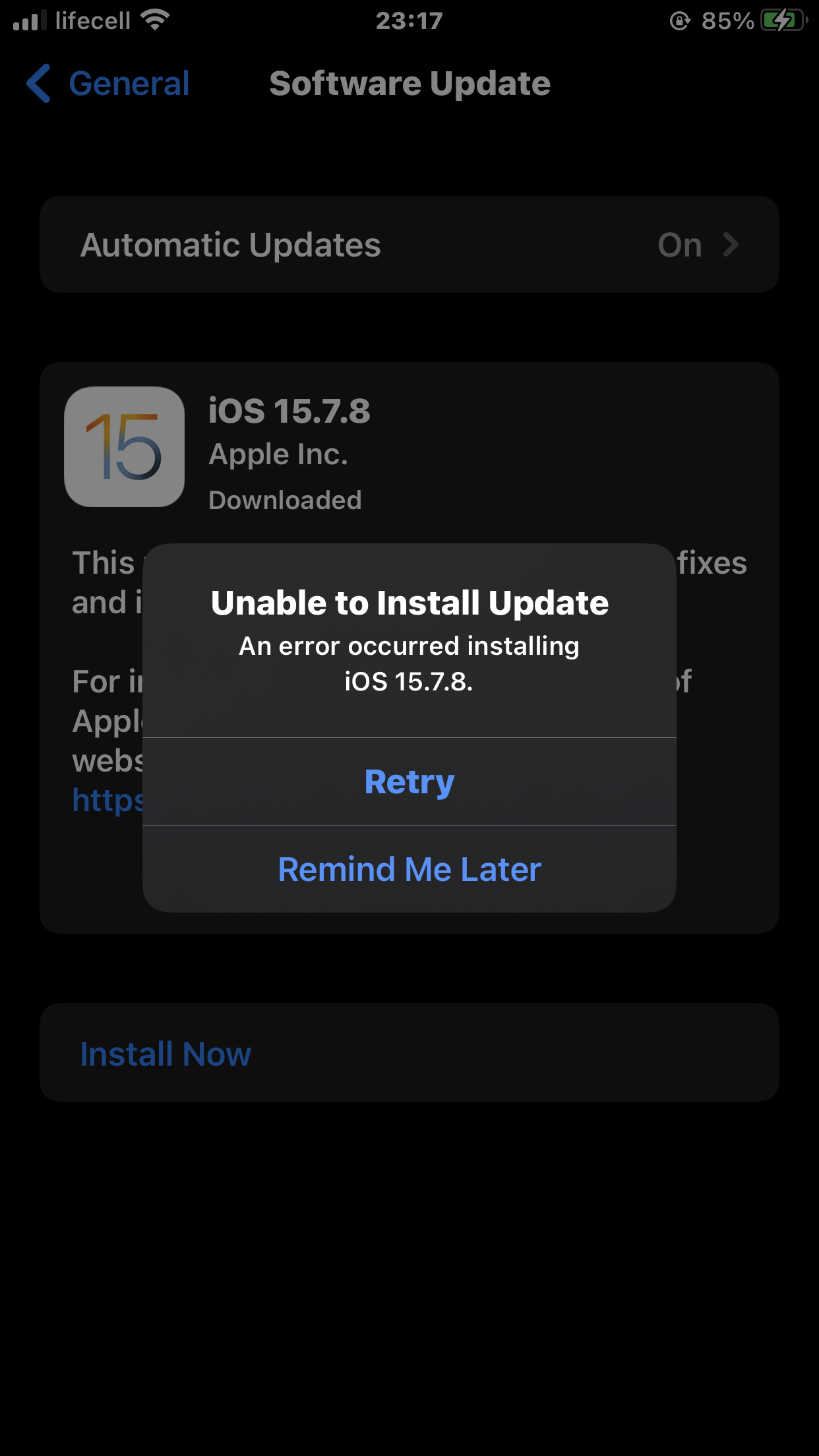 error-updating-to-15-7-8-apple-community