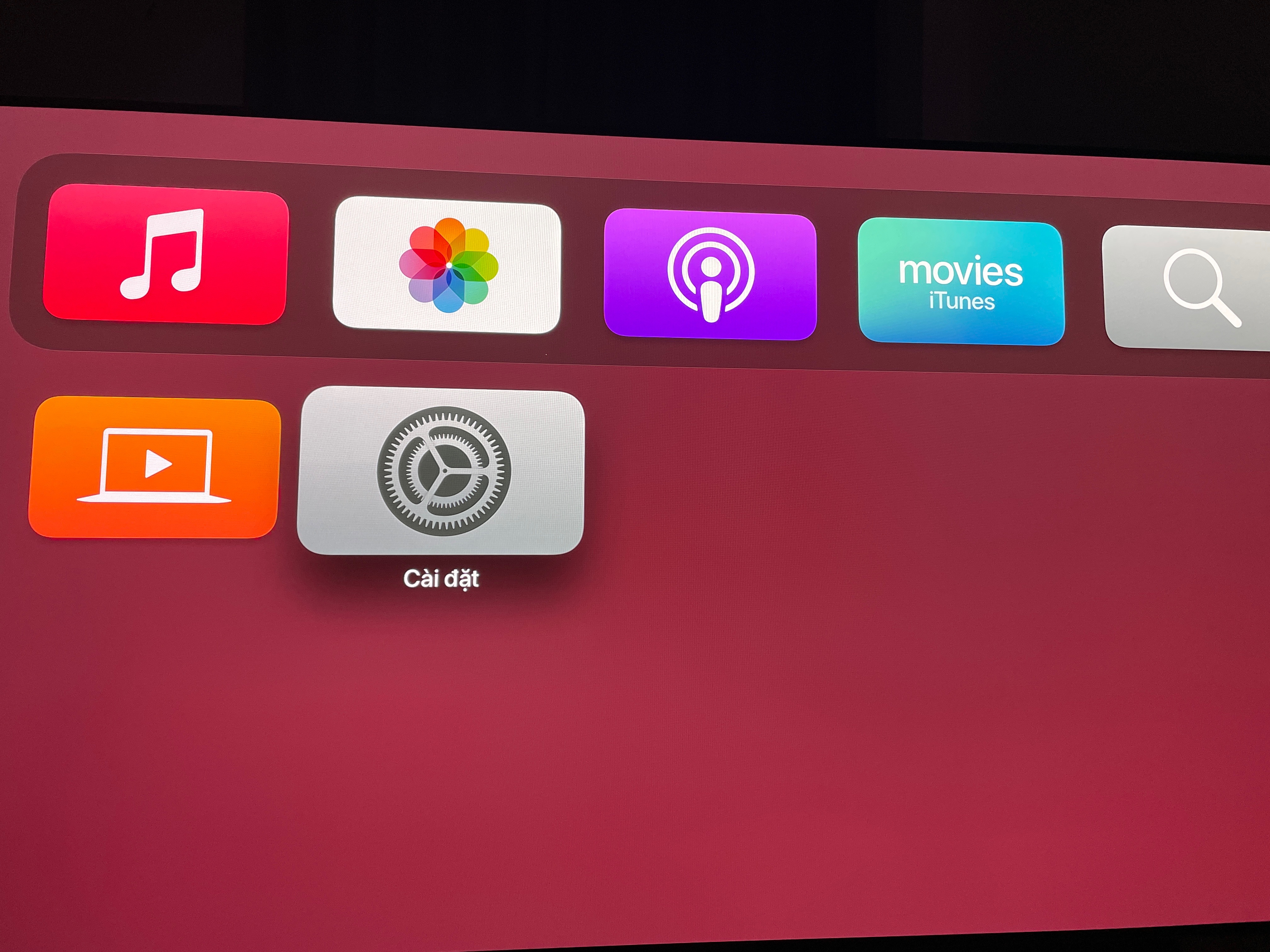 Elektrisk Ironisk Svane Apple TV 4K no Appstore - Apple Community