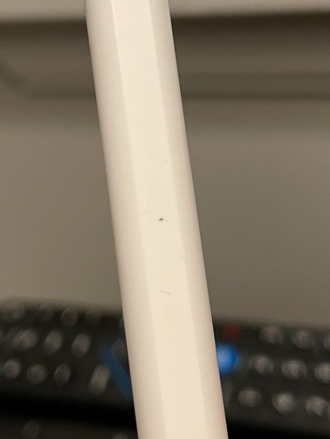 Do Apple pencils get scratched?