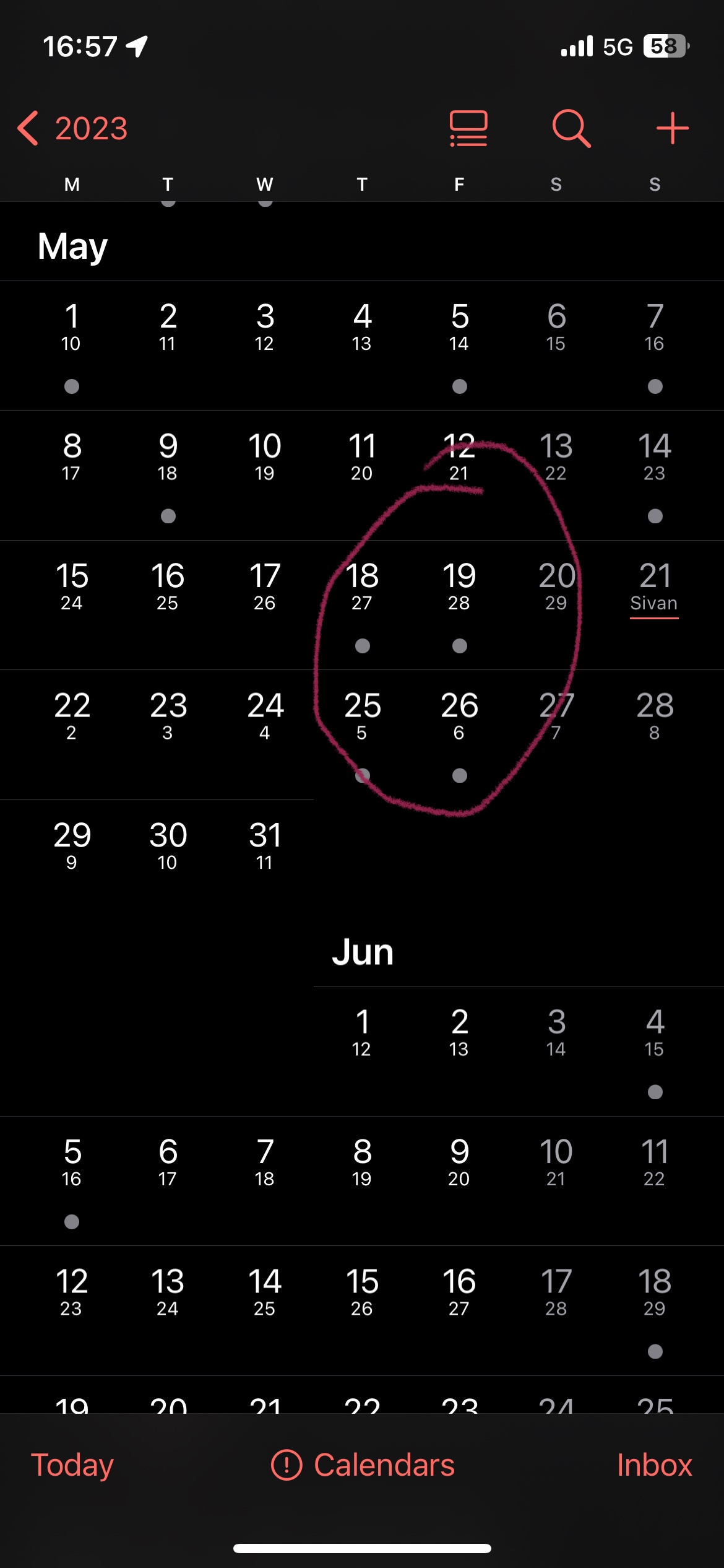 Calendar Apple Community