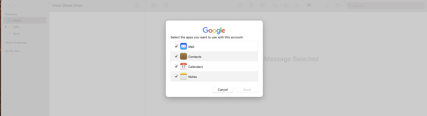 can't add icloud email to gmail app