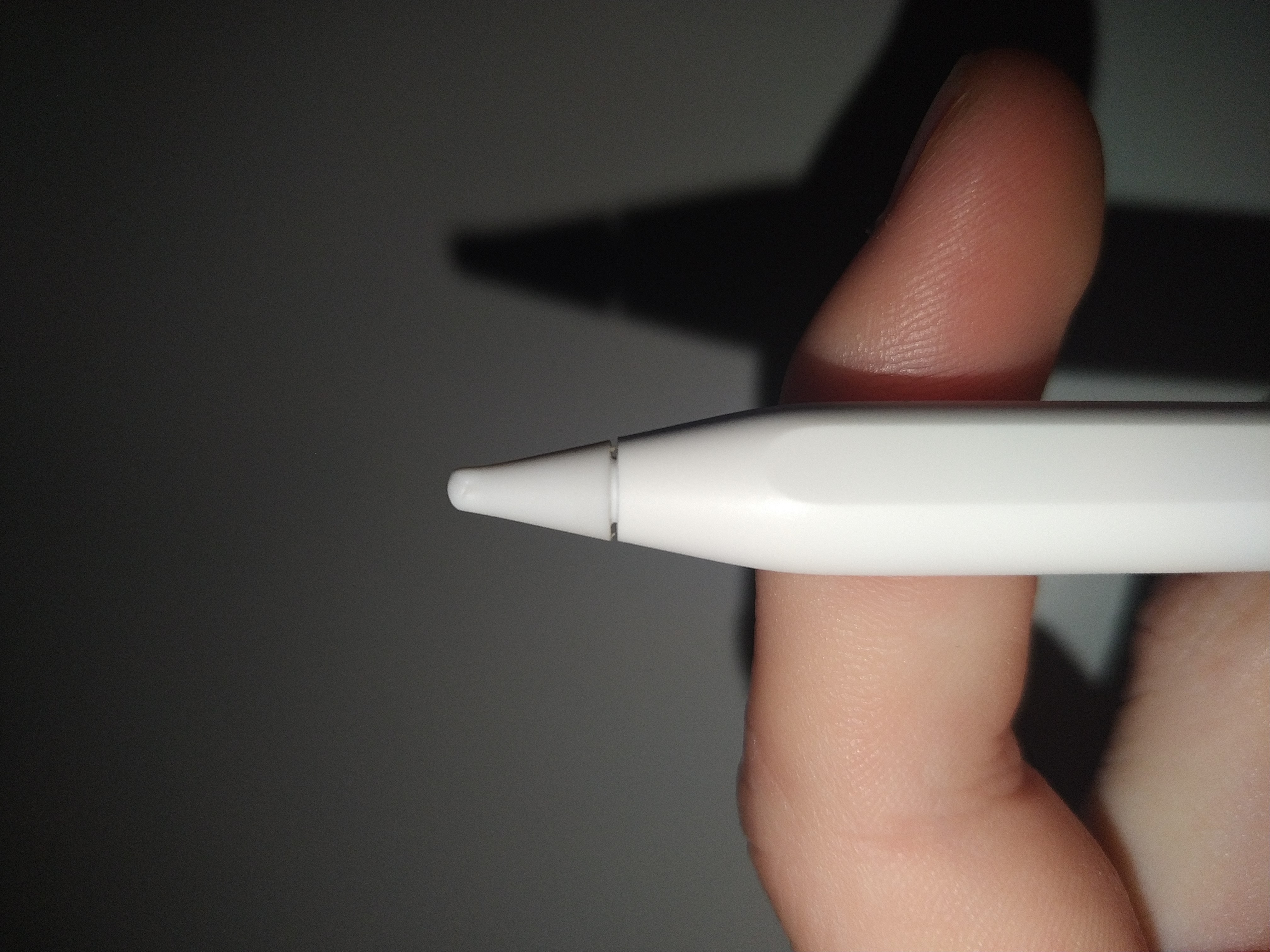 ENVOYER DE L'AIDE, la pointe de mon Apple Pencil s'est cassée à l