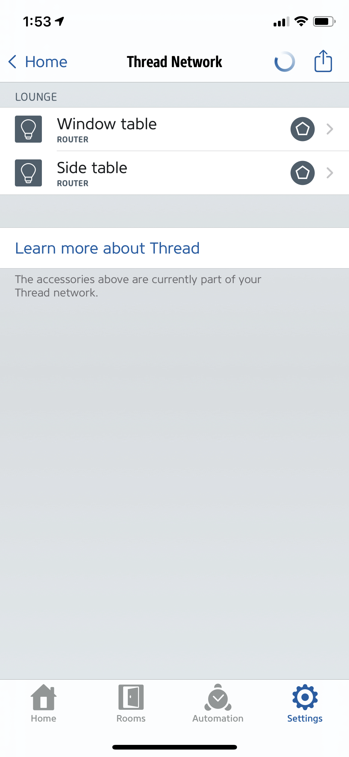 Setting up a Thread network Apple Community