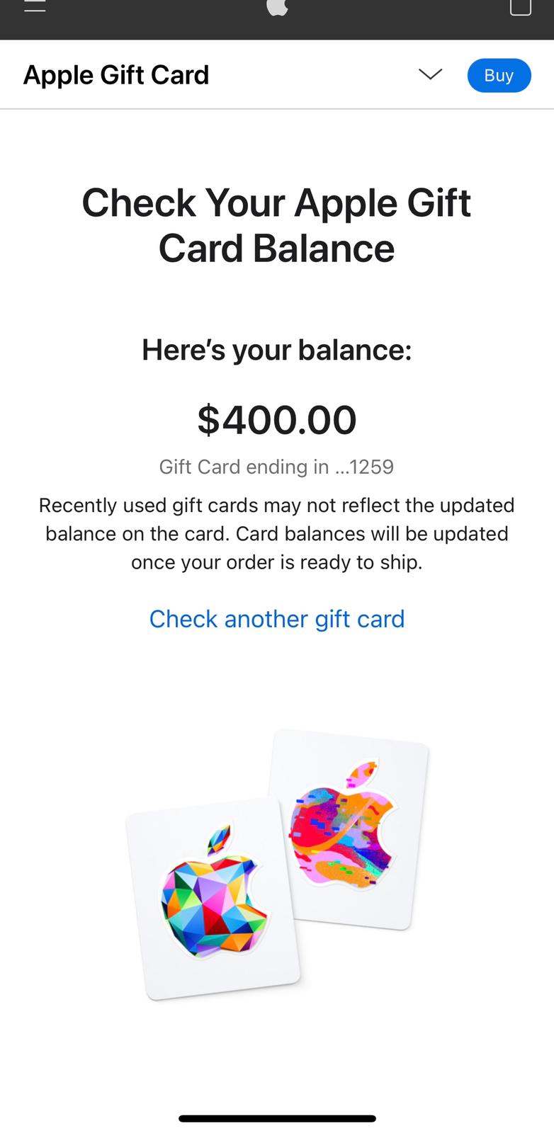 How To Add Apple Gift Card To iTunes And Check The Balance 
