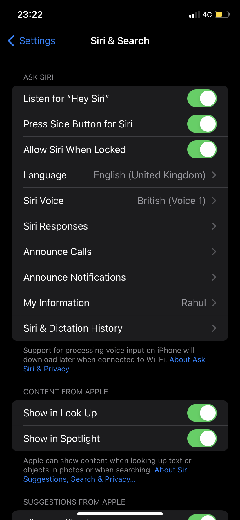 Siri not working - Apple Community