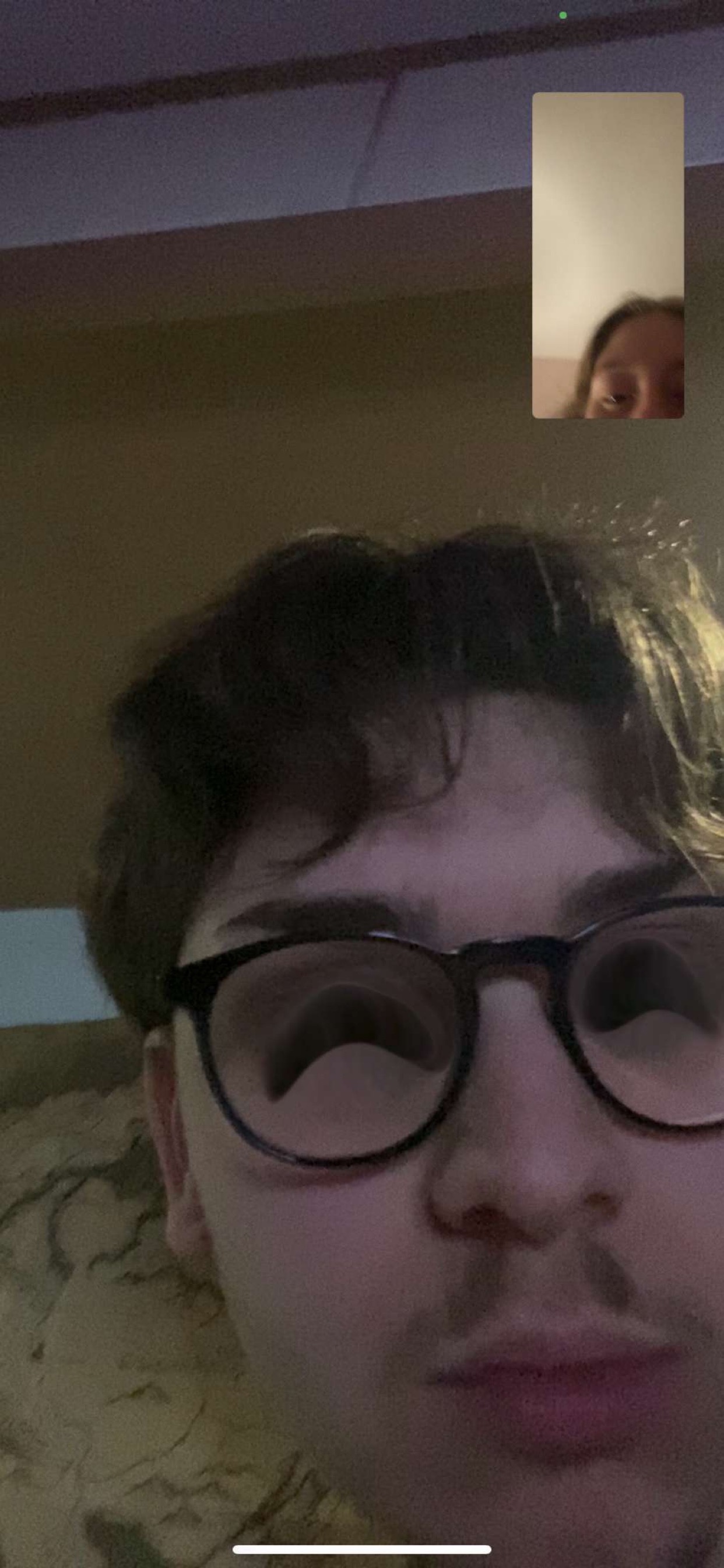 FaceTime glitch Apple Community