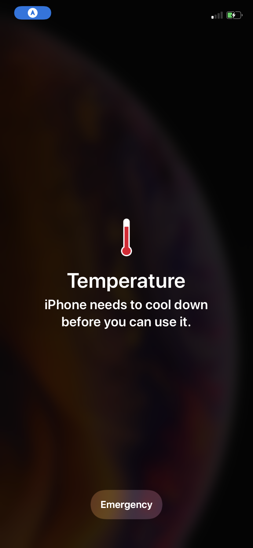 My phone over heated - Apple Community