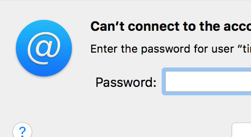 Cannot Connect To Email Account - Apple Community