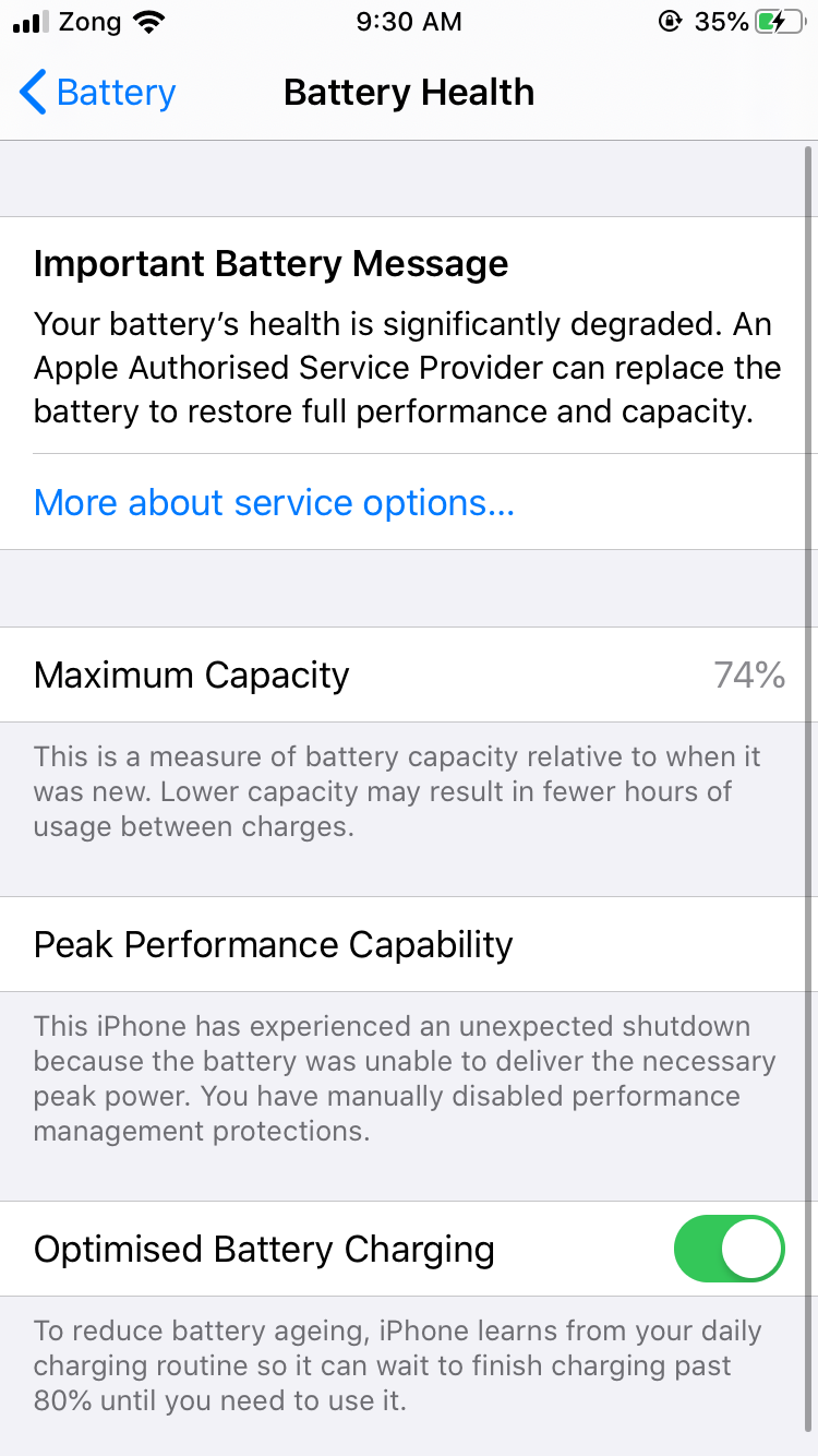 What should I do if my phone has experien… - Apple Community