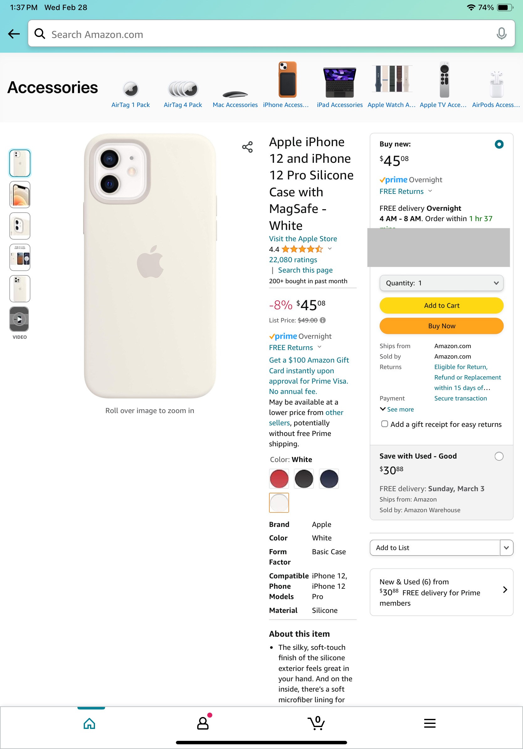 Amazon share button not working on IPad Apple Community