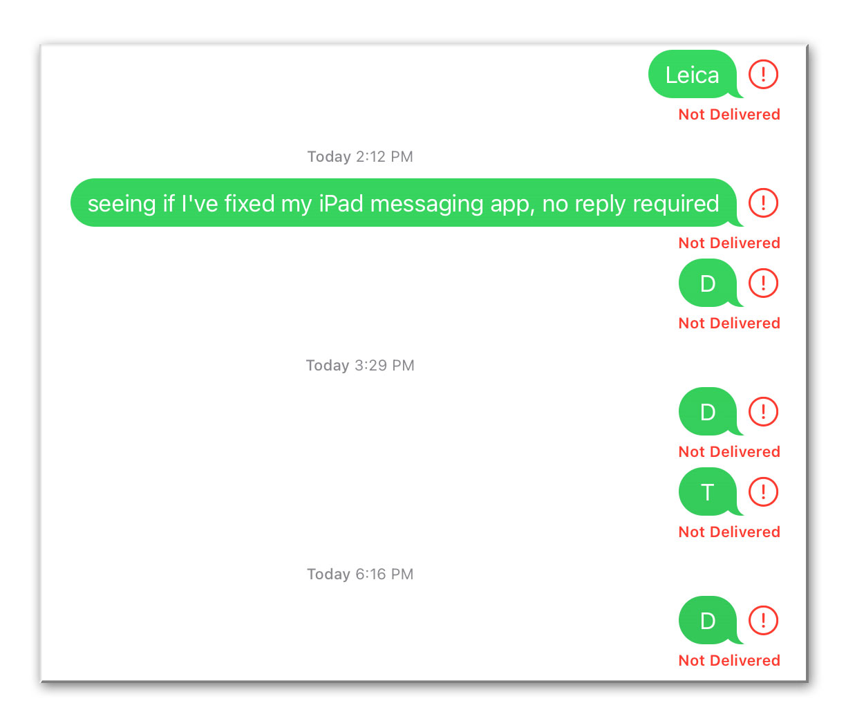 Can I Receive Text Messages on My Ipad from an Android Phone  