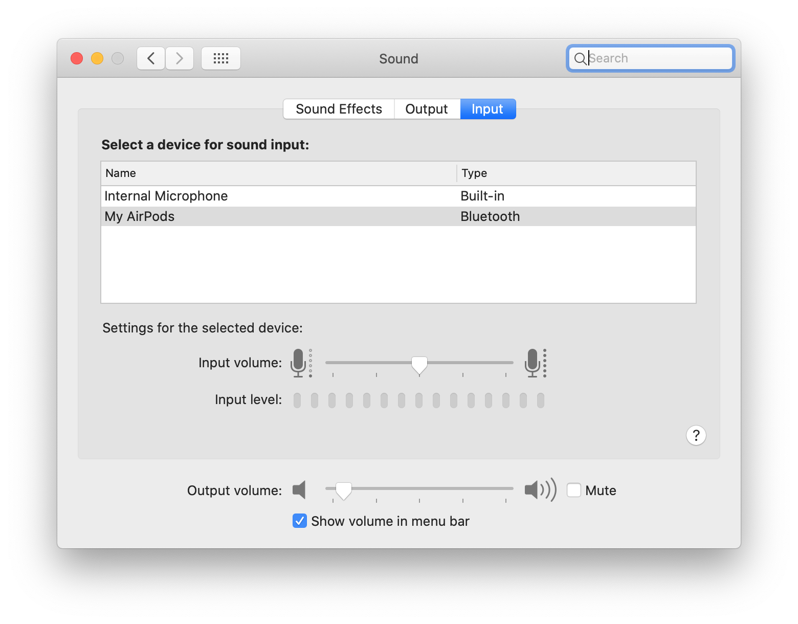 AirPods MacBook Pro Terrible sound … - Apple