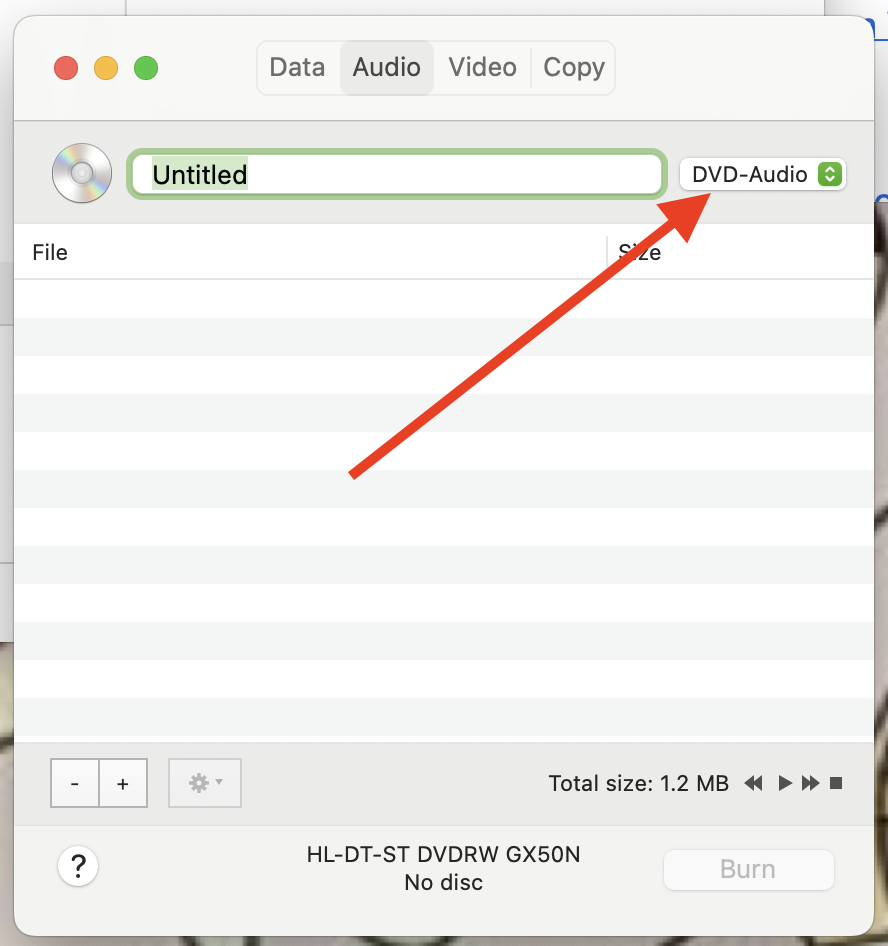 How do I make DVDplayable music dvds in … Apple Community