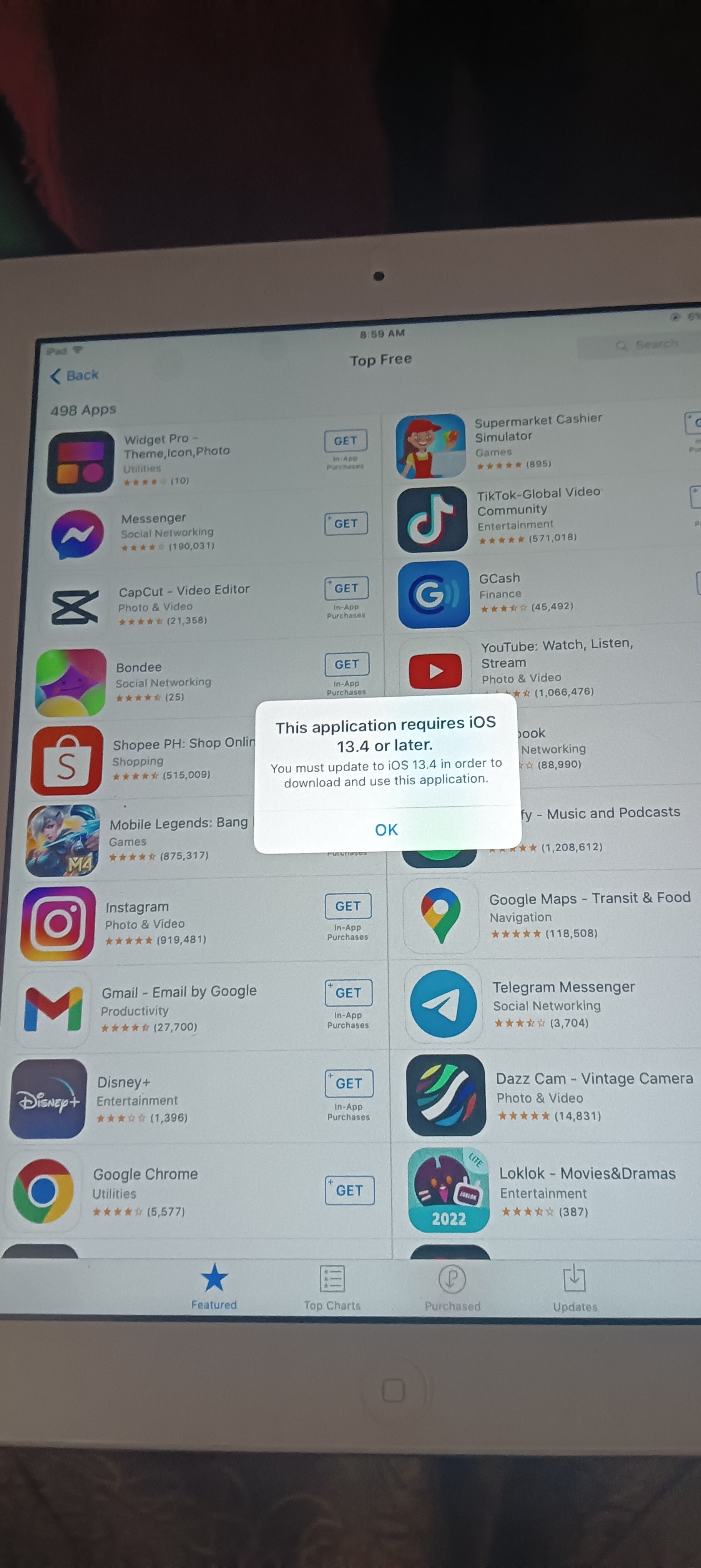 What wrong to may ipad? Icant update soft… Apple Community