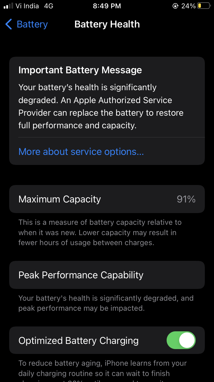 How to increase battery health Apple Community