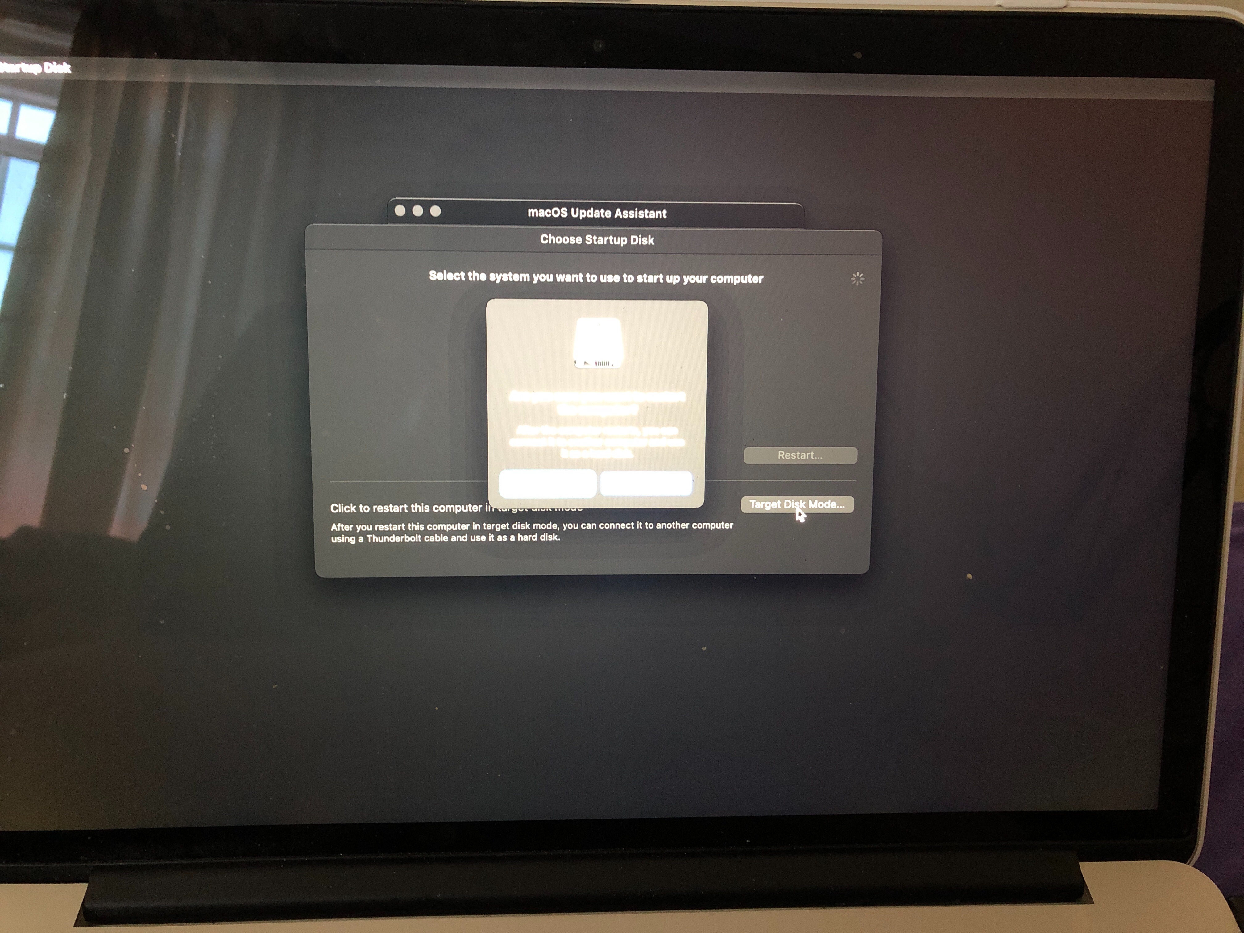 Big Sur update crashed MacBook Pro a1308 - Apple Community