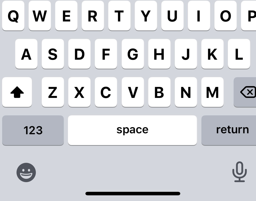 Why does my emoji button smiley face turn… Apple Community