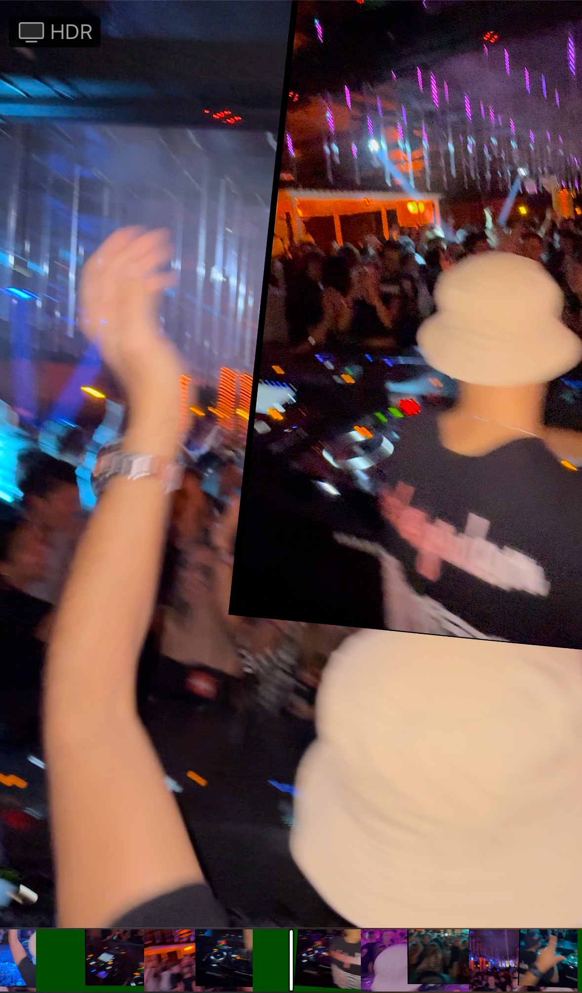 iPhone 15 pro video recording green scree… Apple Community