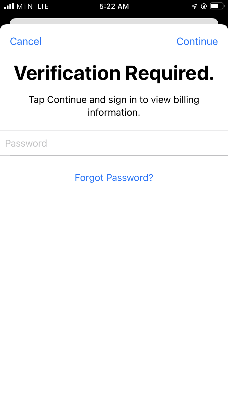 Billing information Apple Community