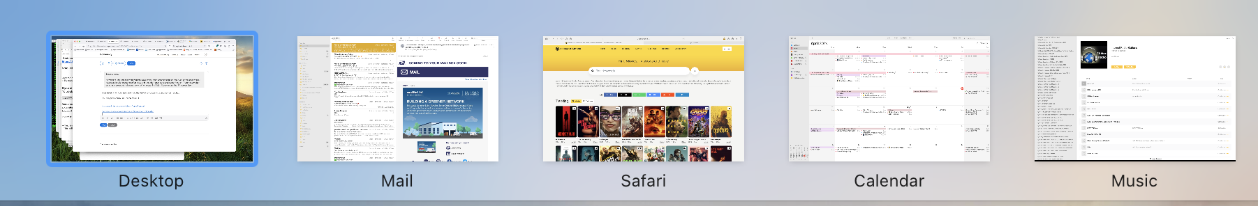 ipad email open safari full screen